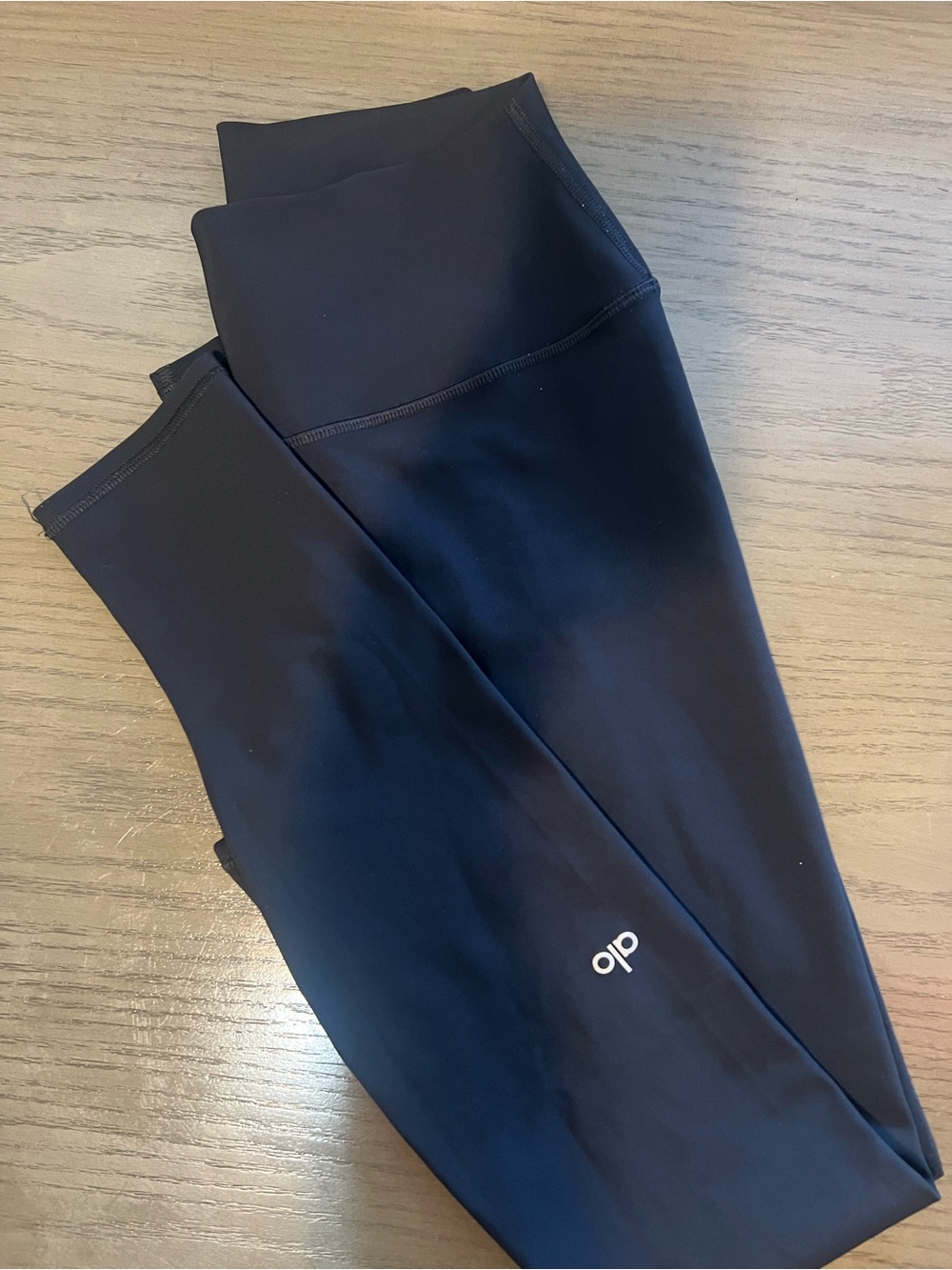 ALO Yoga Black High-Rise Performance Leggings